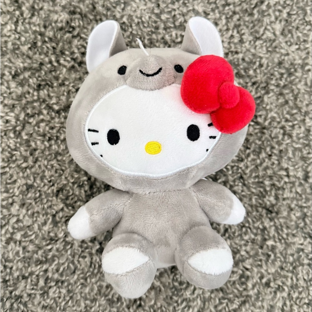 Hello Kitty Rhino Plushie